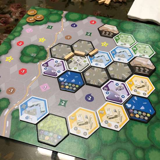 Subdivision. Компоненти