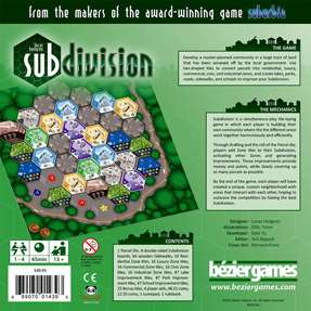 Subdivision. Компоненти