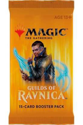 Magic: The Gathering: Guilds of Ravnica. Booster. Карты
