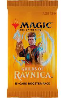 Magic: The Gathering: Guilds of Ravnica. Booster. Карты