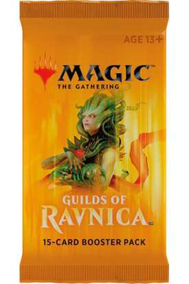 Magic: The Gathering: Guilds of Ravnica. Booster. Карты