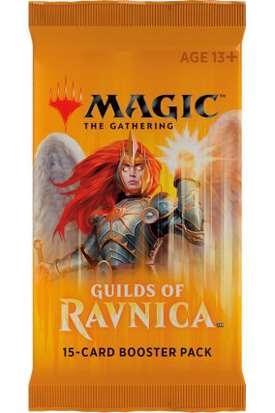 Magic: The Gathering: Guilds of Ravnica. Booster. Карты