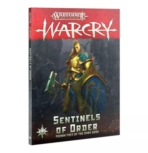 Отзывы Книга Warhammer Age of Sigmar: Warcry: Sentinels of Order / Вархаммер Эра Сигмара: Warcry: Стражи Порядка