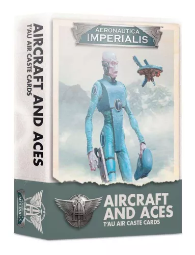Відгуки Набір Aeronautica Imperialis: Aircraft and Aces – T'au Air Caste Cards