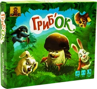 Настольная игра ГрибОК
