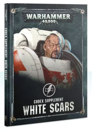 Отзывы Книга Warhammer 40000. Codex Supplement: White Scars (Hardback) / Вархаммер 40000. Приложение к Кодексу: Белые Шрамы (Твёрдая обложка)