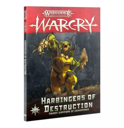 Отзывы Книга Warhammer Age of Sigmar: Warcry: Harbingers of Destruction / Вархаммер Эра Сигмара: Warcry: Предвестники Разрушения