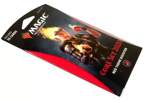 Набір Magic: The Gathering. Core Set 2020 Red Theme Booster