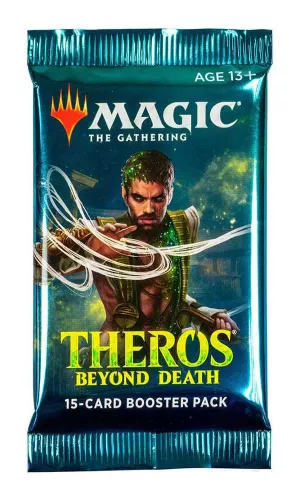 Отзывы Набор Magic: The Gathering. Theros Beyond Death: Booster / Magic: The Gathering. Терос: За Порогом Смерти. Бустер
