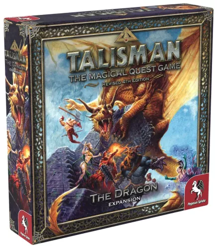 Дополнения к игре Talisman (4th Edition): The Dragon / Талисман (4 издание): Дракон