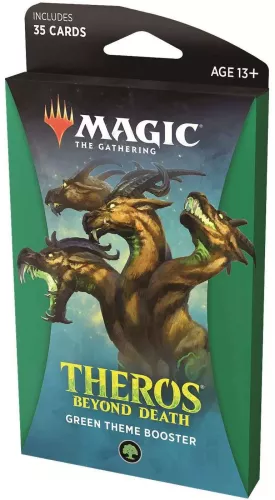 Набір Magic: The Gathering. Theros Beyond Death Green Theme Booster