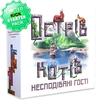 Настольная игра Остров Кошек: Неожиданные Гости (The Isle of Cats: Kickstarter Pack)
