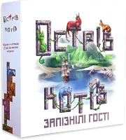 Настольная игра Остров Кошек: Долгожданные Гости (The Isle of Cats: Late Arrivals)