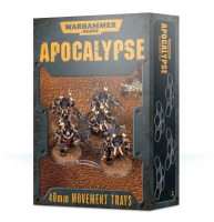 Warhammer 40000. Apocalypse 40mm Movement Trays