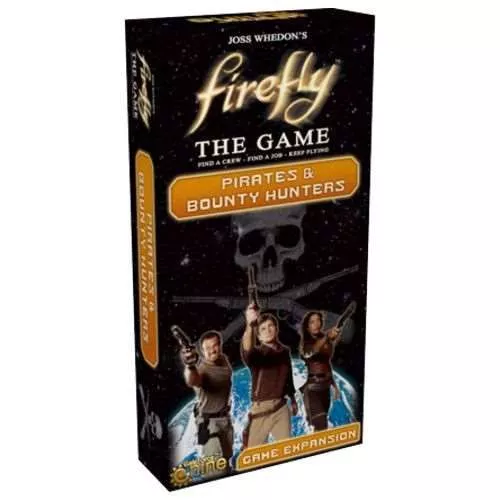 Настільна гра Firefly The Game: Pirates & Bounty Hunters / Світляк: Пірати та мисливці за головами