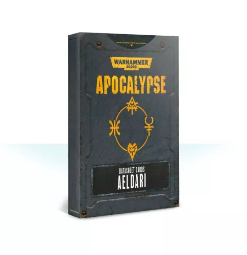 Набор Warhammer 40000. Apocalypse Datasheets: Aeldari / Вархаммер 40000. Карты Характеристик Апокалипсис: Эльдары