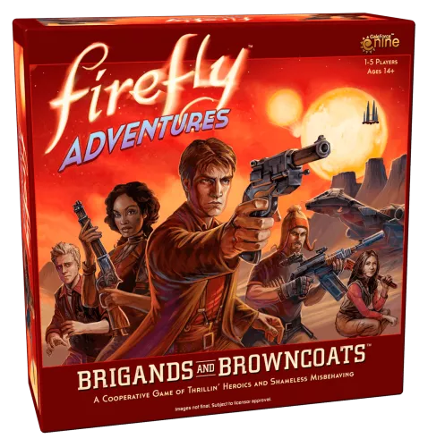 Отзывы о игре Firefly Adventures: Brigands and Browncoats / Приключения «Светлячка»: Бандиты и Коричневые плащи