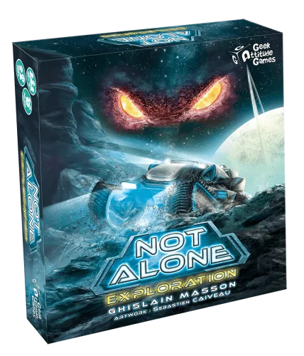 Настільна гра Not Alone: Exploration / Чужа планета: Нові горизонти