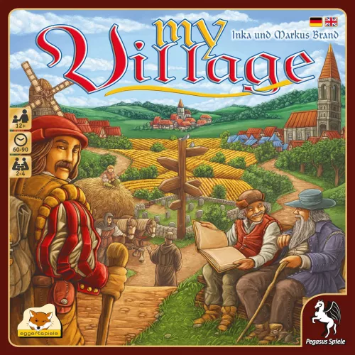 Настільна гра My village / Моє село