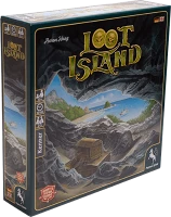 Настільна гра Loot Island (Острів Скарбів)