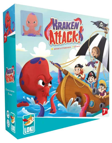 Настольная игра Kraken Attack / Атака Кракена