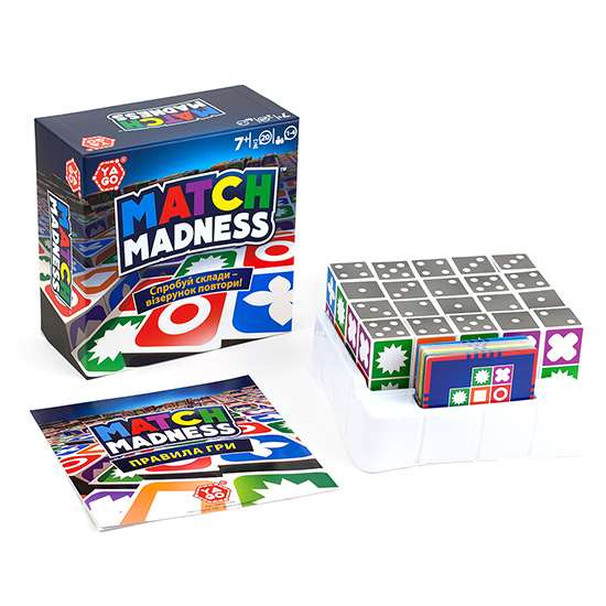 Match Madness. Комплектующие