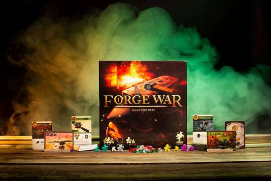 Forge War. Коробка і вміст