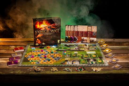 Forge War. Коробка і вміст