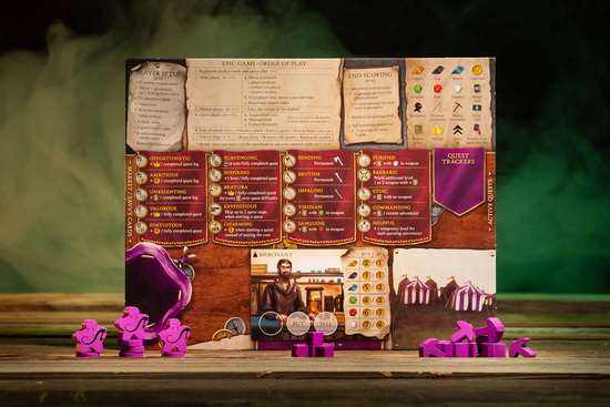 Forge War. Компоненти