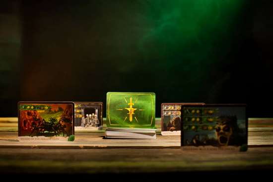 Forge War. Компоненти