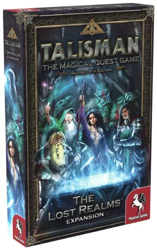 Отзывы о игре Talisman (4th Edition): The Lost Realms / Талисман (4 издание): Затерянные Королевства
