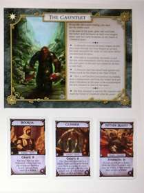 Talisman (Revised 4th Edition): The Lost Realms. Комплектуючі
