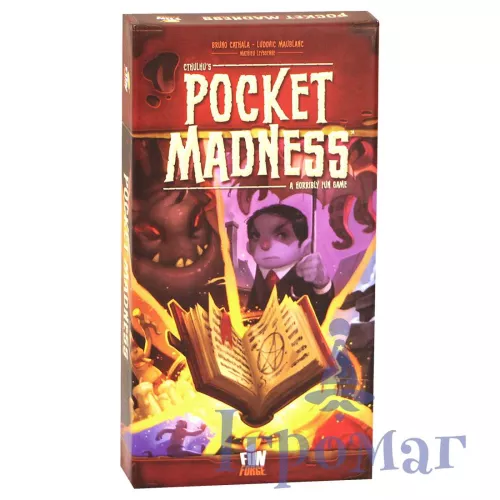Настільна гра Pocket Madness / Кишенькове Божевілля