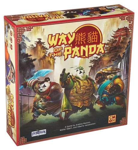 Правила гри Way of the Panda / Шлях Панди