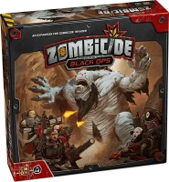 Настільна гра Zombicide: Invader. Black Ops / Зомбіцид: Загарбник. Чорний Загін