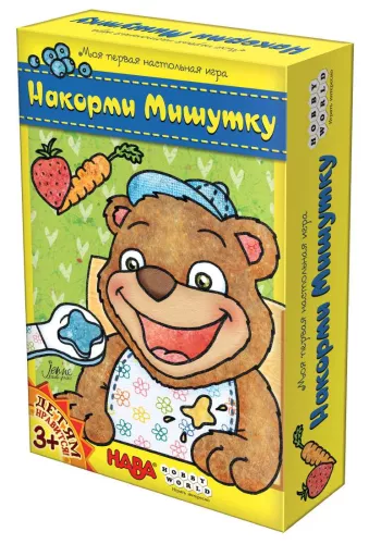 Настольная игра Накорми Мишутку / Hungry as a Bear