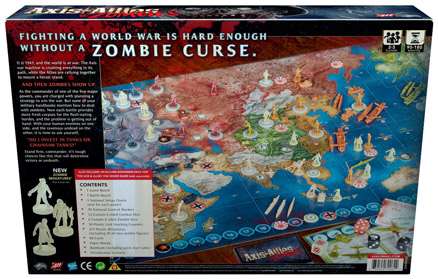 Axis & Allies & Zombies. Компоненти
