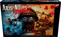 Настільна гра Axis & Allies & Zombies (Вісь, Союзники та Зомбі)