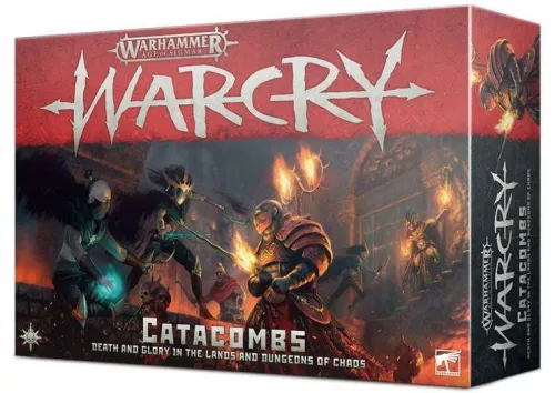 Настольная игра Вархаммер Эра Сигмара: Warcry: Катакомбы (RU) / Warhammer Age of Sigmar: Warcry: Catacombs (RU)