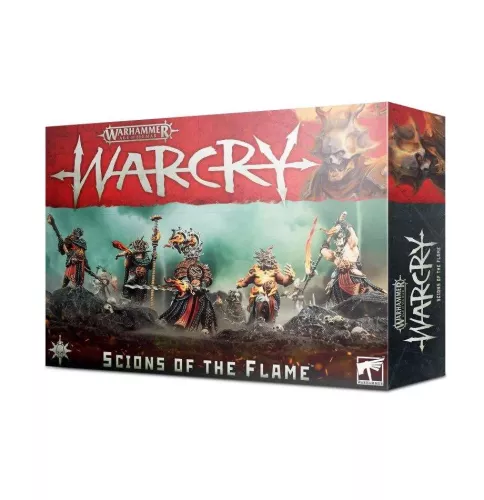 Настільна гра Warhammer Age of Sigmar: Warcry: Scions of the Flame / Вархаммер Ера Сігмара: Warcry: Сини Вогню
