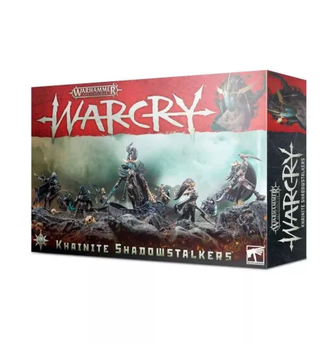 Настільна гра Warhammer Age of Sigmar: Warcry: Khainite Shadowstalkers / Вархаммер Ера Сігмара: Warcry: Тіньові Мисливці Кхайна