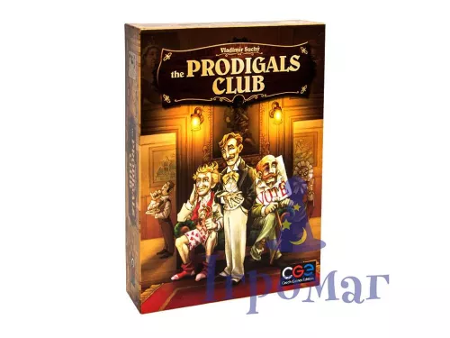Настольная игра The Prodigals Club / Клуб повес