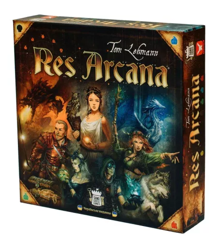 Настільна гра Res Arcana (UA) / Рес Аркана