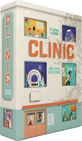 Настільна гра Clinic Deluxe Edition (Клініка. Делюкс Видання)