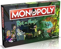 Настільна гра Monopoly: Rick and Morty / Монополія: Рік і Морті