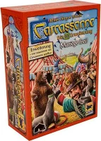 Настольная игра Carcassonne: Under the Big Top / Каркассон: Под Большой Вершиной