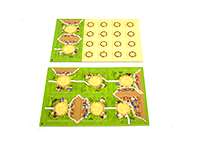 Carcassonne Expansion 10: Under the Big Top. Компоненти