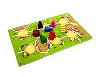 Carcassonne Expansion 10: Under the Big Top. Компоненти