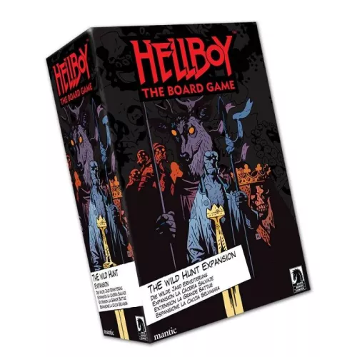 Правила игры Hellboy: The Board Game. The Wild Hunt expansion / Хеллбой: Дикая Охота