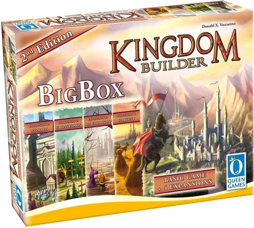 Настольная игра Kingdom Builder: Big Box (2nd edition) / Создатель Королевства: Большая Коробка